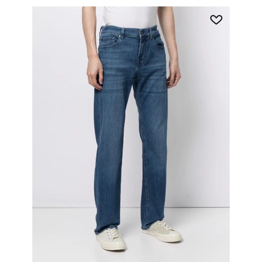 7 FOR ALL MANKIND FOR MEN W32L Standard Lux Performance Jeans